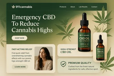 911cannabis.com screenshot