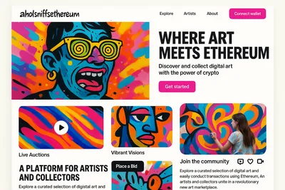 aholsniffsethereum.com screenshot