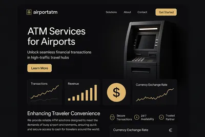 airportatm.com screenshot