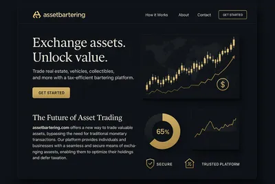 assetbartering.com screenshot