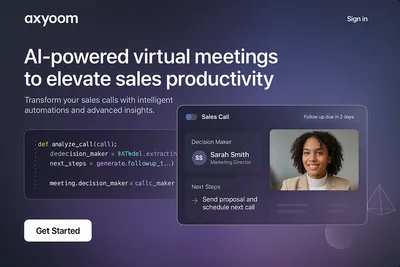 axyoom.com screenshot