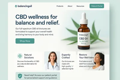 balancingoil.com screenshot