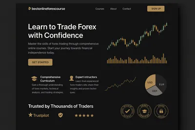 bestonlineforexcourse.com screenshot