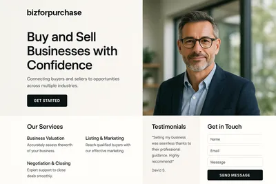 bizforpurchase.com screenshot