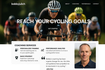 bobbyjulich.com screenshot