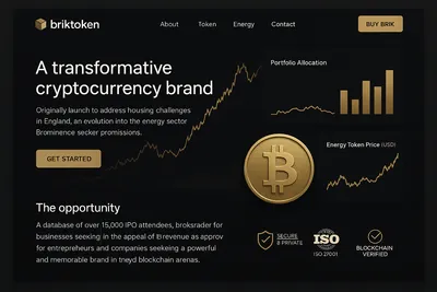 briktoken.com screenshot