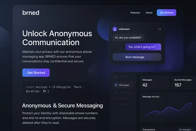 brned.com screenshot