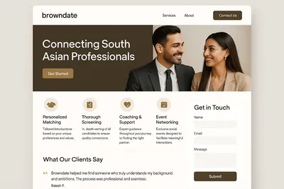 browndate.com screenshot