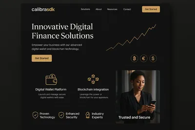 calibrasdk.com screenshot
