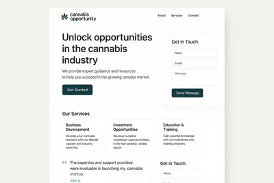 cannabis-opportunity.com screenshot