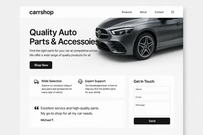 carrshop.com screenshot