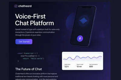 chatheard.com screenshot