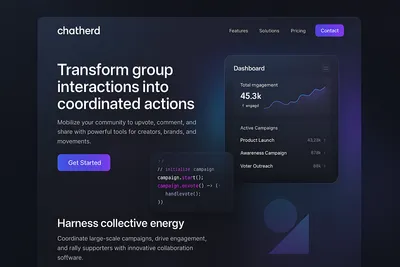 chatherd.com screenshot