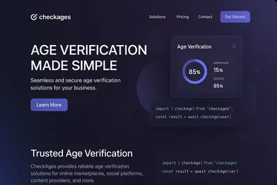 checkages.com screenshot