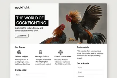 cockfight.me screenshot