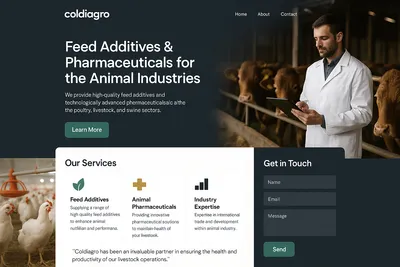 coldiagro.com screenshot