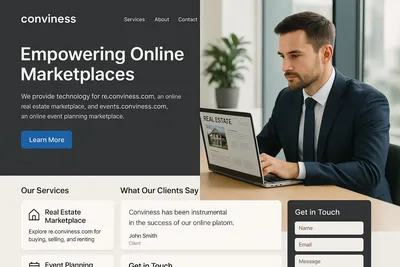 conviness.com screenshot