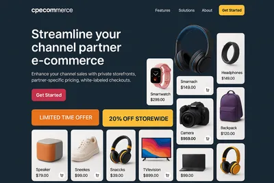 cpecommerce.com screenshot