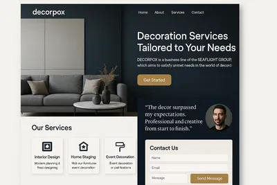 decorpox.com screenshot