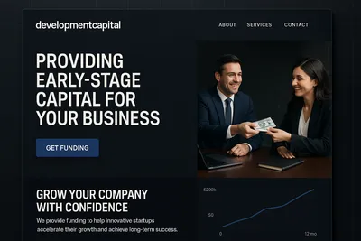 developmentcapital.com screenshot