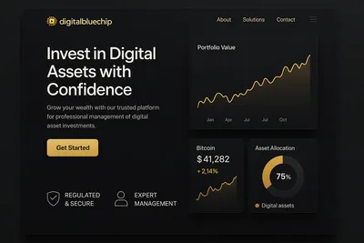 digitalbluechip.com screenshot
