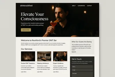drinkrockford.com screenshot