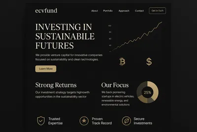ecvfund.com screenshot