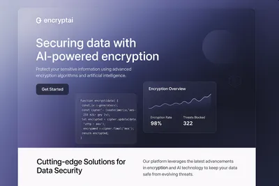 encryptai.com screenshot