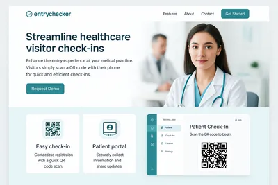 entrychecker.com screenshot