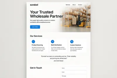 ezrebel.com screenshot