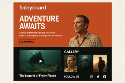 finleyricard.com screenshot