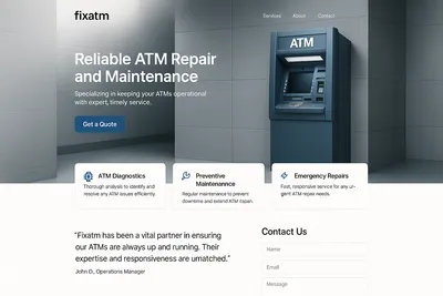 fixatm.com screenshot