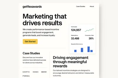 getflexawards.com screenshot