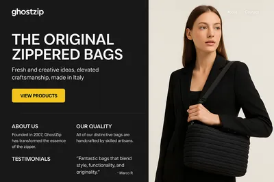 ghostzip.com screenshot