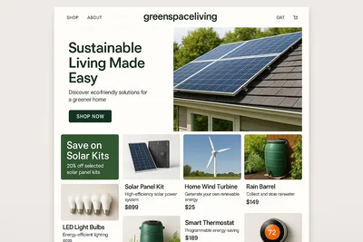 greenspaceliving.com screenshot
