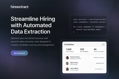 hireextract.com screenshot