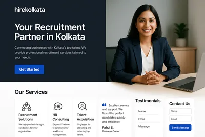 hirekolkata.com screenshot