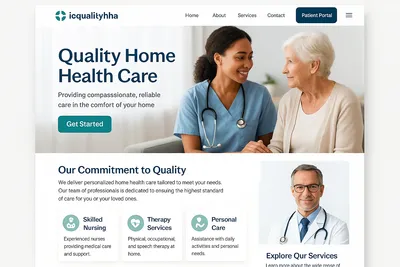 icqualityhha.com screenshot