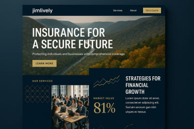 jimlively.com screenshot