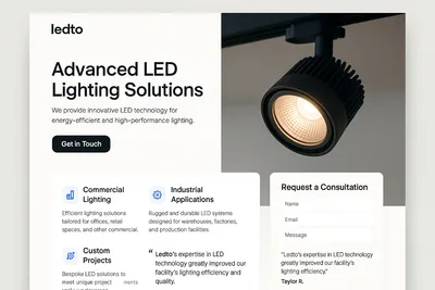 ledto.com screenshot