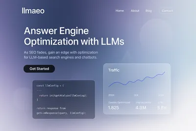 llmaeo.com screenshot