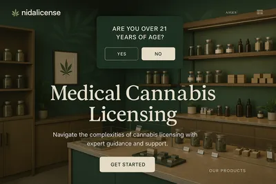 nidalicense.com screenshot