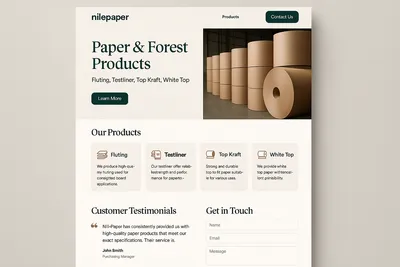 nilepaper.com screenshot
