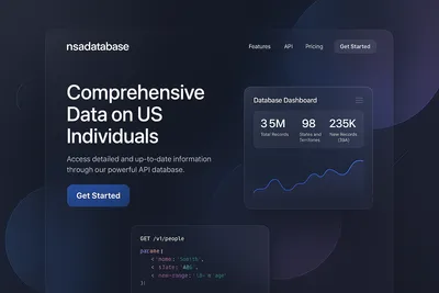 nsadatabase.com screenshot