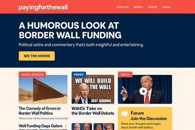 payingforthewall.com screenshot