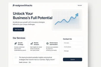 realgrowthhacks.com screenshot