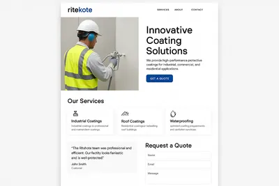 ritekote.com screenshot