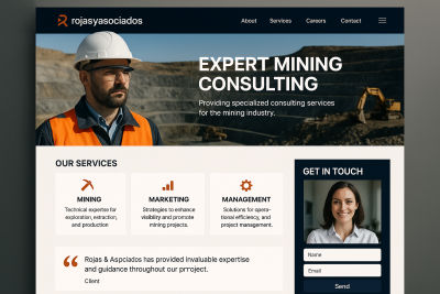 rojasyasociados.com screenshot