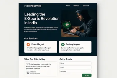 rvonlinegaming.com screenshot