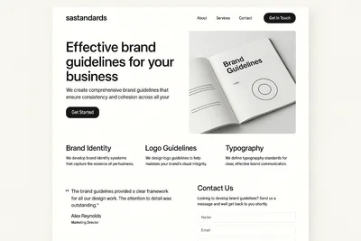 sastandards.com screenshot
